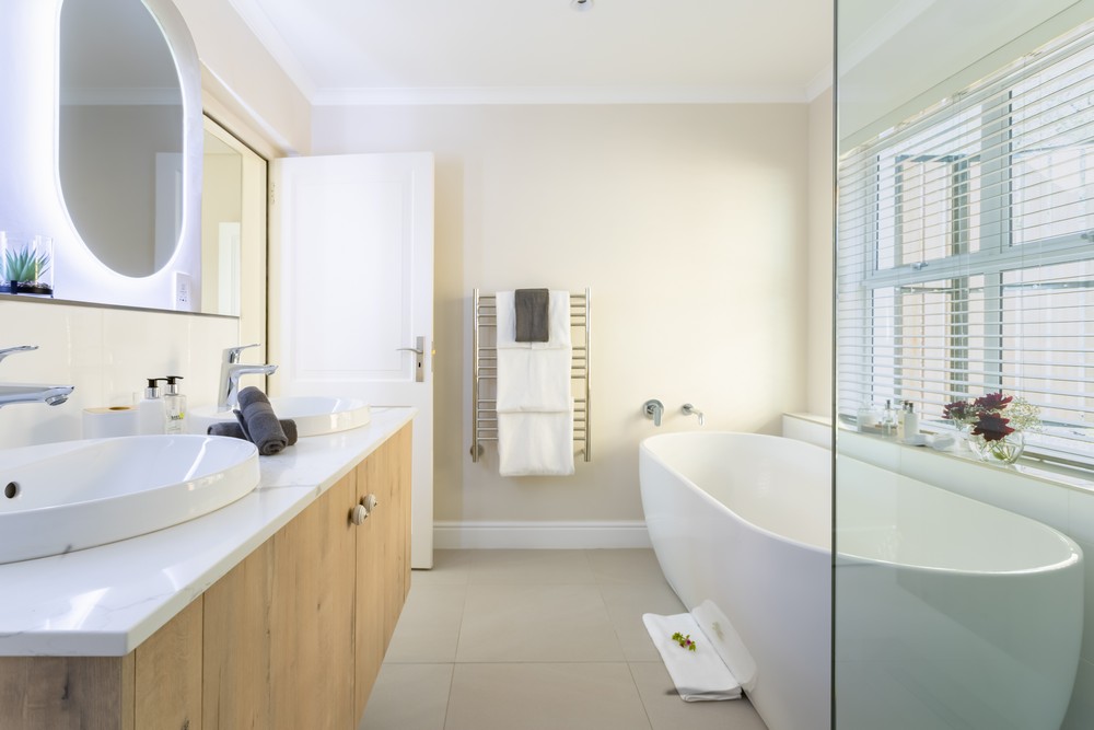 Bathroom in Garden Suites
