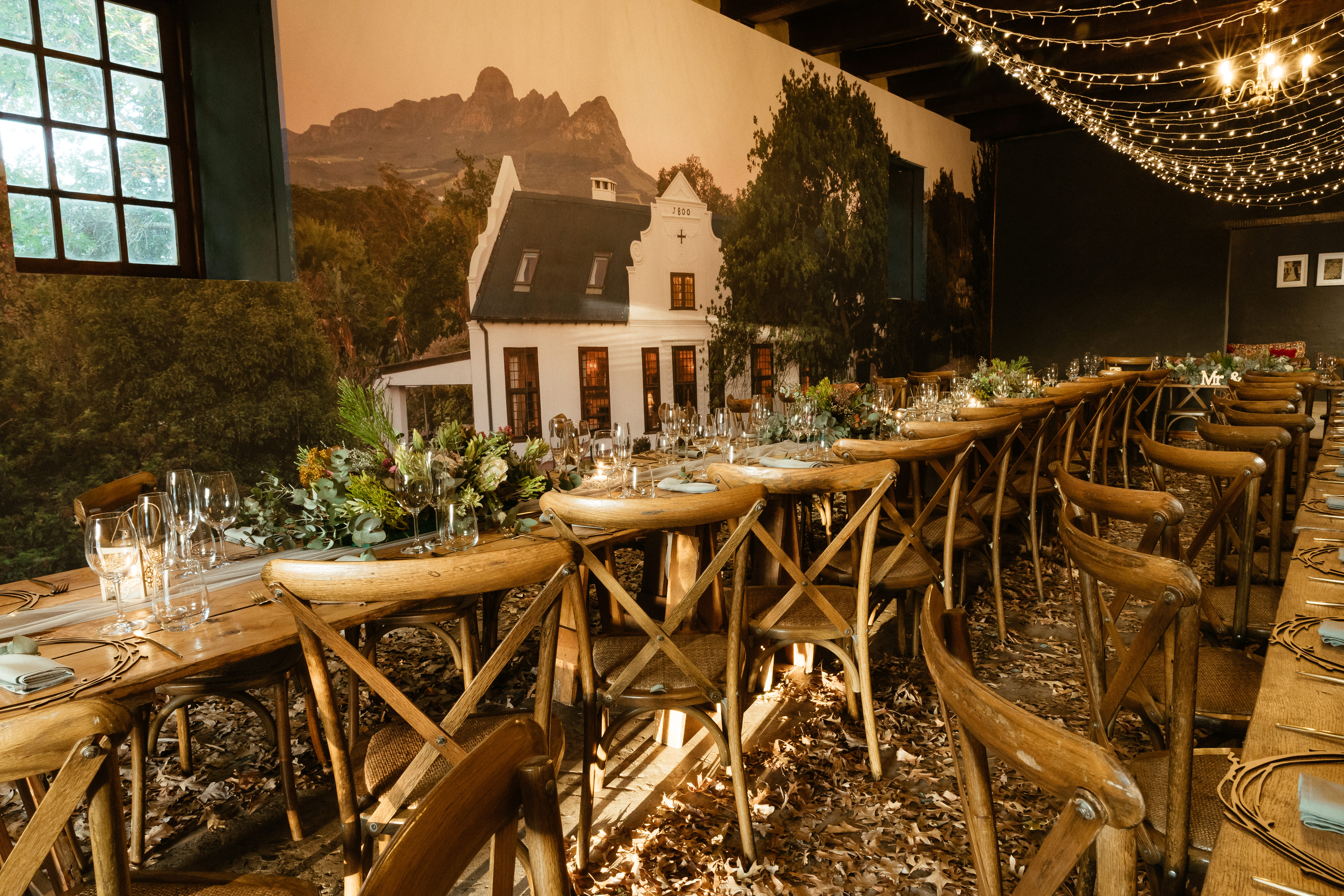 Indoor Weddings
